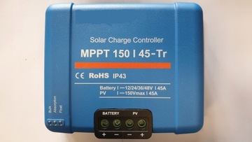 Regulator ładowania MPPT 150/45