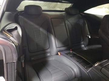 Mercedes Klasa S W222 2019 Mercedes-Benz Klasa S S560 4Matic Coupe, od ubezpieczalni 4.0 Benzyna 463KM, zdjęcie 9