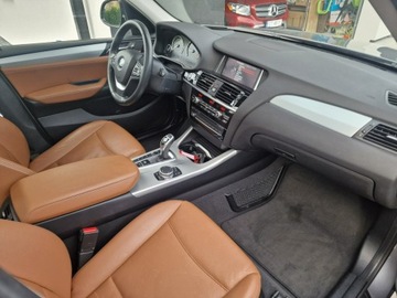 BMW X3 F25 SUV 3.0 35d 313KM 2015 BMW X3 Bezwypadkowy *SILNIK MA 24000km!!* kamery 3, zdjęcie 6
