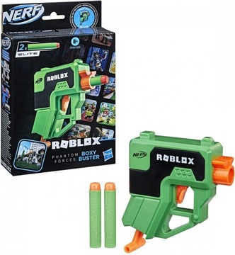 NERF ROBLOX Wyrzutnia Phantom Forces Boxy Buster
