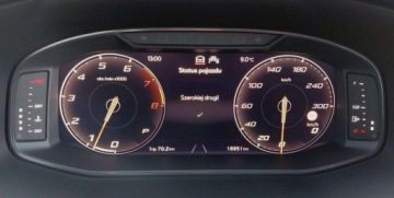 Cupra Ateca Crossover Facelifting 2.0 TSI 300KM 2022 Cupra Ateca 2.0TSI 300KM 4x4 SerwisAso Acc Led Brembo Kam360 Navi FullLink, zdjęcie 25