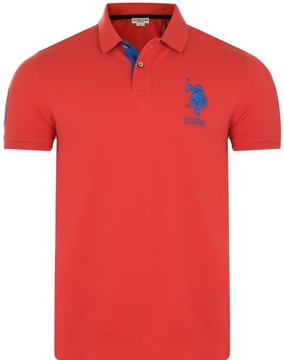 U.S. POLO ASSN. MĘSKA KOSZULKA POLO SALV 197 66341 41029 352 MĘSKA POLÓWKA