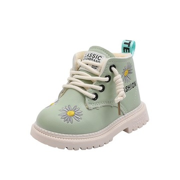 BUTY DZIECIECE ZIMOWE ŚNIEGOWCE OCIEPLANE R.27