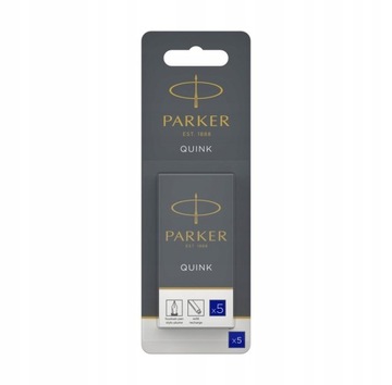 Картриджи стираемые чернила PARKER 5 шт. ЭФФЕКТИВНО!