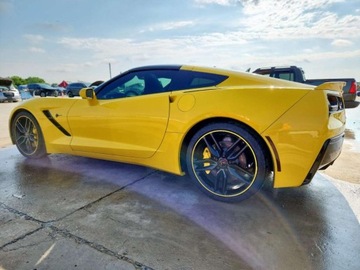 Chevrolet Corvette C7 2015 Chevrolet Corvette Stingray Z51 2LT 2015 6.2l 6.2 Benzyna 455KM, zdjęcie 1