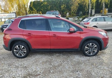 Peugeot 2008 I SUV Facelifting 1.2 PureTech 110KM 2017 Peugeot 2008 Skora Super wersja 1.2 Benzyna 110KM, zdjęcie 11