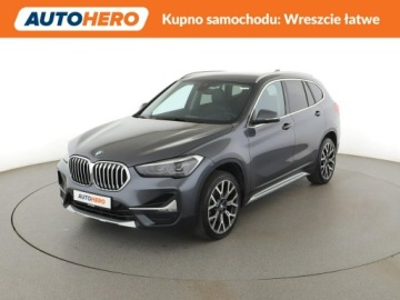 BMW X1 F48 Crossover sDrive20d 190KM 2019 BMW X1 xLine lift automat 190KM navi kamera grzane
