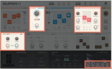 Родные инструменты СУПЕР 8