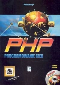 PHP - PROGRAMOWANIE GIER - M. RUTLEDGE + CD NOWA