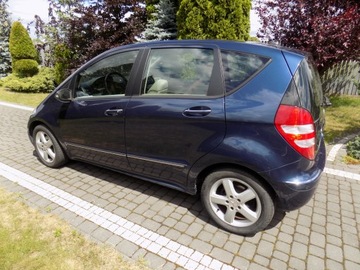 Mercedes Klasa A W169 Coupe 2.0 200 136KM 2005 MERCEDES A 200 ELEGANCE 2,0 16V 136 KM, zdjęcie 7