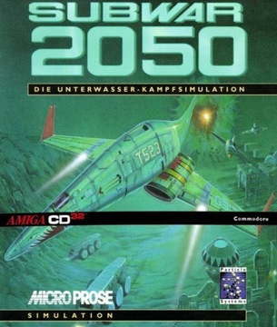 Płyta CD z grą: Amiga CD32 - Subwar 2050