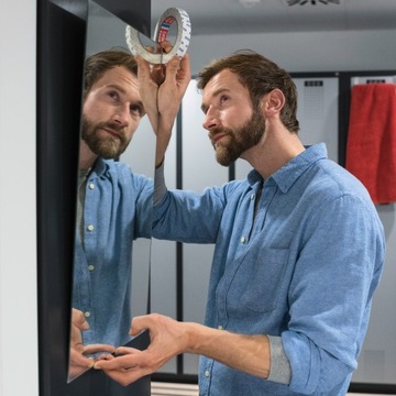 tesa 55732 двусторонний скотч для зеркала 1,5м х 19мм