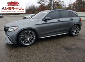 Mercedes GLC C253 2018 Mercedes-Benz GLC 63 4Matic Amg 2018 4.0 Benzyna 469KM