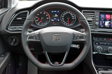 Seat Leon III ST Facelifting 1.5 EcoTSI 130KM 2019 Seat Leon Sportstourer Bezwypadkowy / Salon Polska, zdjęcie 15