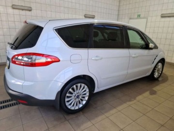Ford S-Max I Van Facelifting 2.0 Duratorq TDCi DPF 140KM 2012 Ford S-Max 2,0 TDCi, Automat ,salon PL, xenon,tempomat, serwis do konca,Gw, zdjęcie 5