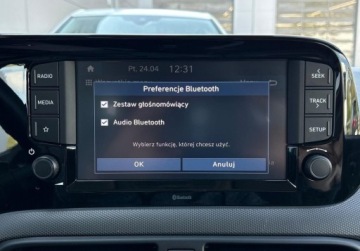 Hyundai i10 III Hatchback 1.2 MPI 84KM 2022 Hyundai i10 Modern, Czujniki parkowania, Bezwypadkowy, Salon Polska, 1 wl., zdjęcie 27