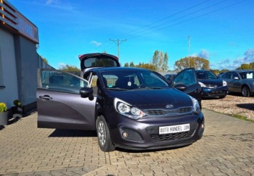 Kia Rio III Hatchback 3d 1.2 DOHC CVVT 85KM 2013 Kia Rio 1,3 Ben 86 km 1.2 Benzyna 86KM, zdjęcie 23