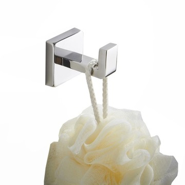 Крючок для полотенец, ГЛЯНЦЕВЫЙ ХРОМ