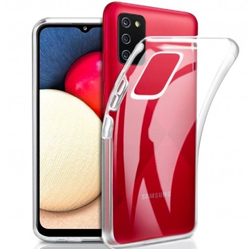 ETUI CLEAR CASE SLIM PLECKI POKROWIEC FUTERAŁ DO SAMSUNG GALAXY A03S