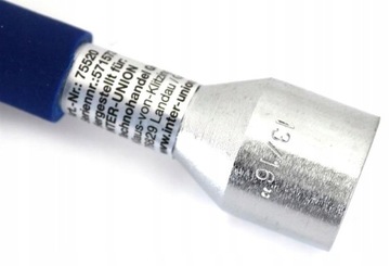 КЛЮЧ КОЛЕСНЫЙ 13/16x17x19x22 КРЕСТОВЫЙ GOODYEAR