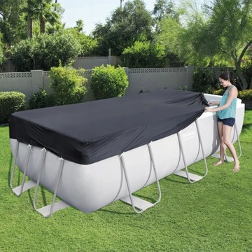ПОКРЫТИЕ ДЛЯ БАССЕЙНА 400X211CM BESTWAY БРЕЗЕНТ 58107