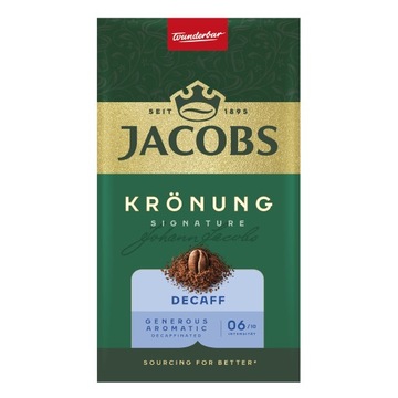 Kawa Jacobs Kronung Decaff bez kofeiny 250g