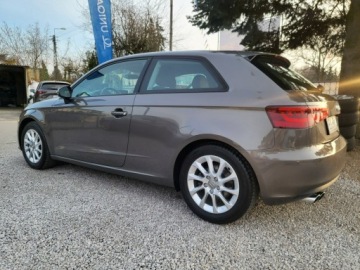 Audi A3 8V Hatchback 3d 1.4 TFSI 122KM 2013 Audi A3 3-drzwiowe 1.4 TSI 122 KM Oryginalny Przeb, zdjęcie 6