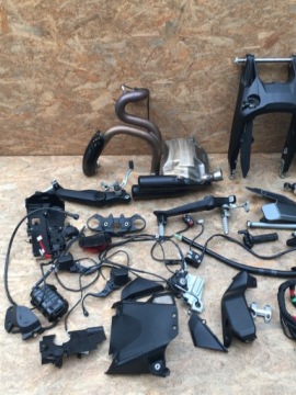 DUCATI SCRAMBLER 800 21 РОЛЛГАЗ ПЕРЕДАЧА