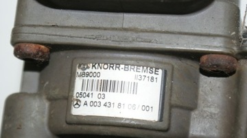 MERCEDES ATEGO ZAWÓR GŁÓWNY HAMULCOWY 34318106