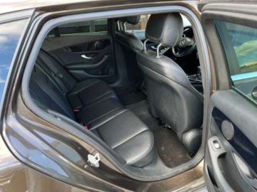 Mercedes Klasa C W205 Kombi 200 BlueTEC 136KM 2014 Mercedes-Benz Klasa C 1.6 diesel 136 KM 6 biegow zarej w PL zadbany mo, zdjęcie 15