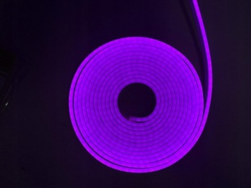 НЕОНОВЫЕ СВЕТОДИОДНЫЕ ЛЕНТЫ 12В 5М БЛОК ПИТАНИЯ ФИОЛЕТОВЫЙ NEON LED FLEX 12В ФИОЛЕТОВЫЙ