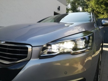 Peugeot 508 I Sedan Facelifting 2.0 HDi 163KM 2014 Peugeot 508 2.0HDI 163KM # Klima # Full Led #, zdjęcie 10