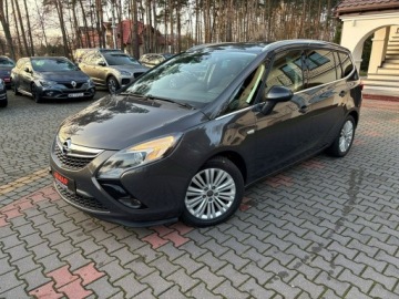 Opel Zafira C Tourer 1.4 Turbo ECOTEC 140KM 2014 Opel Zafira 1.4 140 KM 7 foteli Nowe opony Kamera, zdjęcie 3