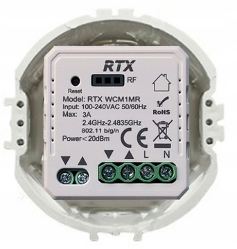 Zestaw 10x Sterownik Rolet TUYA WiFi Pilot RFR-CM GRATIS