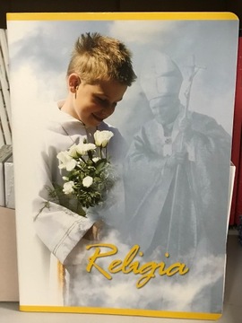 Zeszyt Religia Papież kratka A5 32k Beniamin