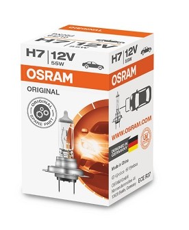 Żarówka OSRAM H7 ORIGINAL LINE - 55w