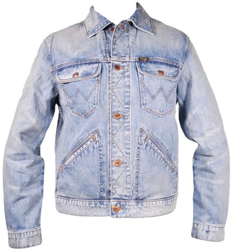 WRANGLER kurtka BLUE jeans katana 124MJ _ L