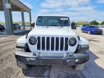 Jeep Wrangler IV 2022 Jeep Wrangler UNLIMITED SAHARA 2022 3.6 Benzyna 285KM, zdjęcie 5