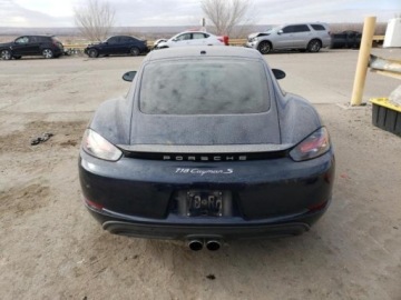 Porsche Cayman 718 Coupe 2.5 350KM 2018 Porsche Cayman Cayman s 2.5 Benzyna 350KM, zdjęcie 3
