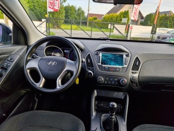 Hyundai ix35 SUV Facelifting 1.6 GDI 135KM 2014 Hyundai ix35 Piekny 1.6 b z Niemiec ful opcja 100 bezwypadkowy zarejestrow, zdjęcie 7