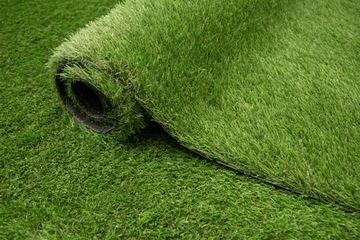 ширина 1,5 м МЯГКАЯ ИСКУССТВЕННАЯ ТРАВА ДЛЯ САДА 40 мм