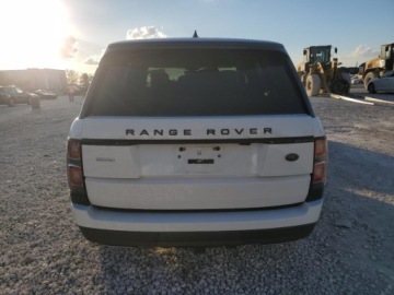 Land Rover Range Rover IV 2018 Land Rover Range Rover 2018 LAND ROVER RANGE ROVER SUPERCHARGED 5.0 Benzyna, zdjęcie 5
