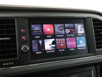 Seat Leon III Hatchback Facelifting 1.5 EcoTSI 130KM 2018 Seat Leon full LED klima auto tempomat, zdjęcie 22