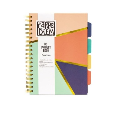 Pukka Project Book Geometric B5 linia GC