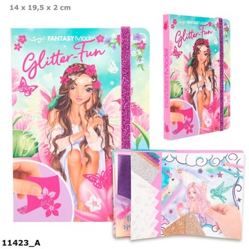 Top Model 11423 Zestaw Glitter Fun Fantasy Model