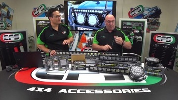 СВЕТОДИОДНАЯ ЛЕНТА CREE 27 ДЮЙМОВ 12x10 Вт (87 см) EFS 4WD