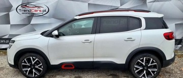 Citroen C5 Aircross SUV 1.6 PureTech 181KM 2019 Citroen C5 Aircross 1.6 181 KM Full opcja bezwypadkowy serwisowany oplacon, zdjęcie 4