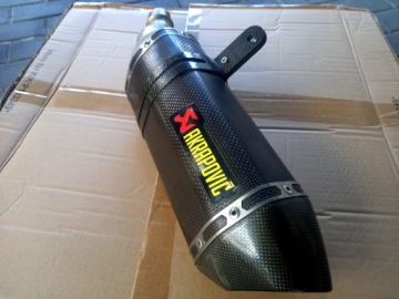 Спортивный выхлоп Kawasaki z1000 akrapovic