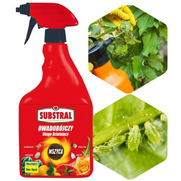 ПОЛИСЕКТ СУБСТРАЛЬНЫЙ ИНСЕКТИЦИД От тли, паутинного клеща 750 мл