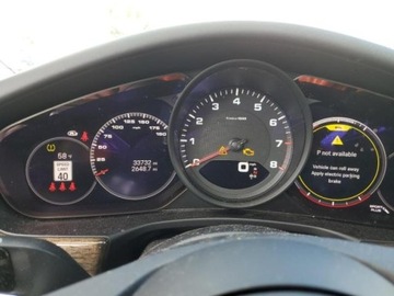 Porsche Panamera II 2022 Porsche Panamera 2022 Porsche Panamera RWD 2.9 Benzyna 325KM, zdjęcie 8